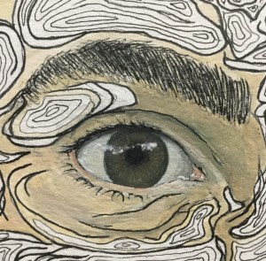 88 Close UP CognEYEzant.NadiaCDM. Nadia Daniels-Moehle. Day Eighty-Eight. Welcome to the_________: It's Up to You Really