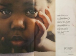 117 Parabola Magizine. Inspration for piece. CognEYEzant.NadiaCDM. Nadia Daniels-Moehle. Day One Hundred Seventeen. Try engaging in a Miracle: Inspired by*