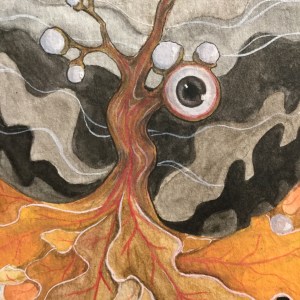 133 close up CognEYEzant.NadiaCDM. Nadia Daniels-Moehle. Day One Hundred Thirty-Three. Natural Forms of Time Management: Inspired by a White Oak